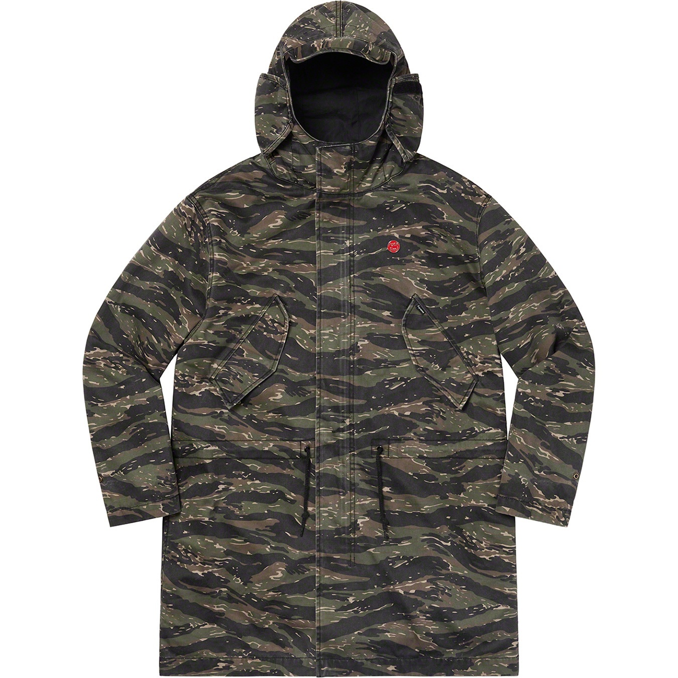 Hooded Facemask Parka view 18